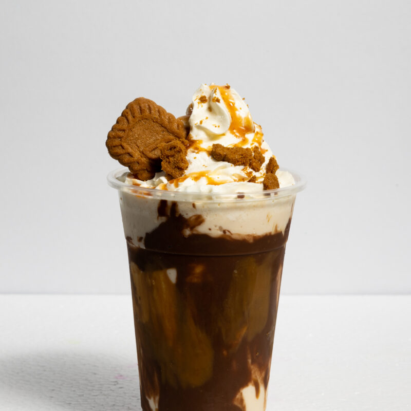 Biscoff Cookies Frappe
