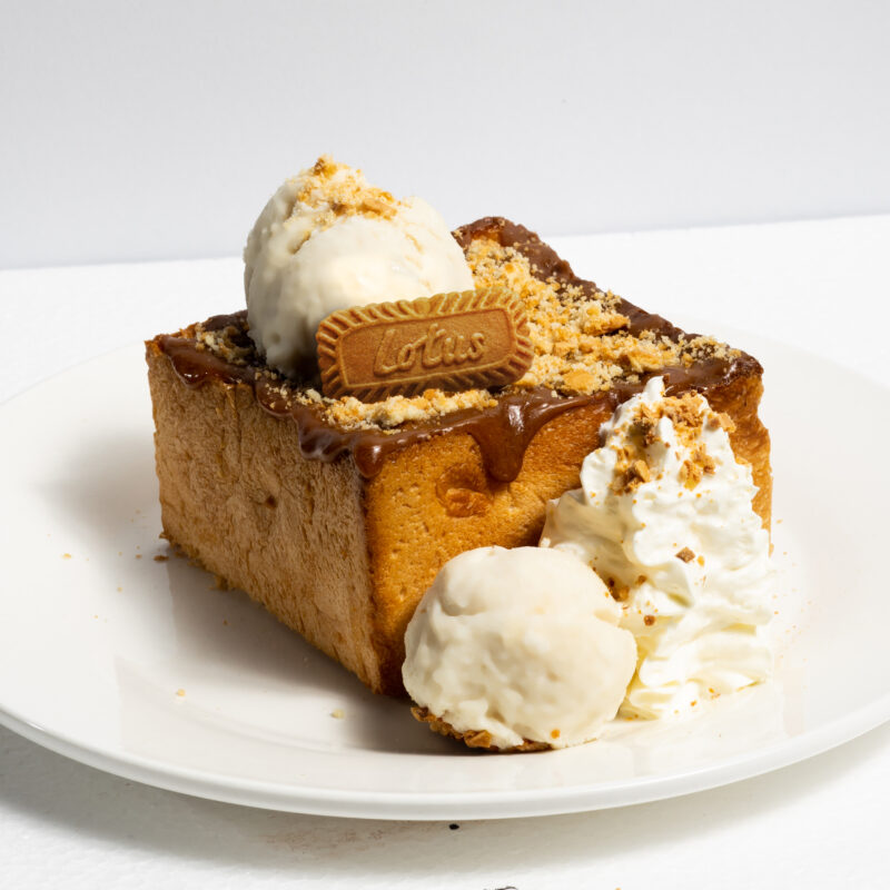 Biscoff  Cookies Toast