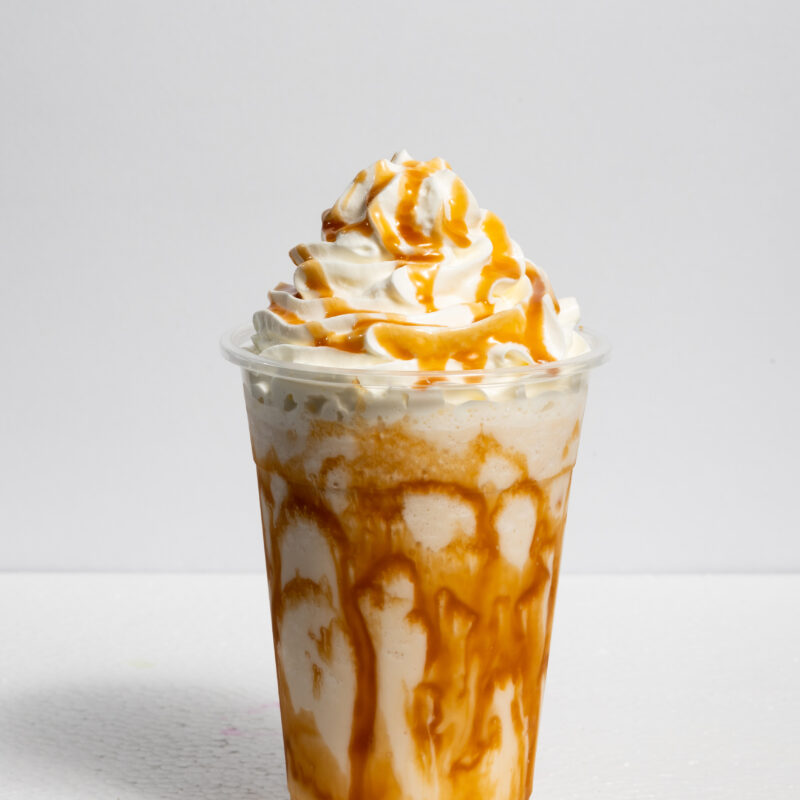 Butterscotch frappe