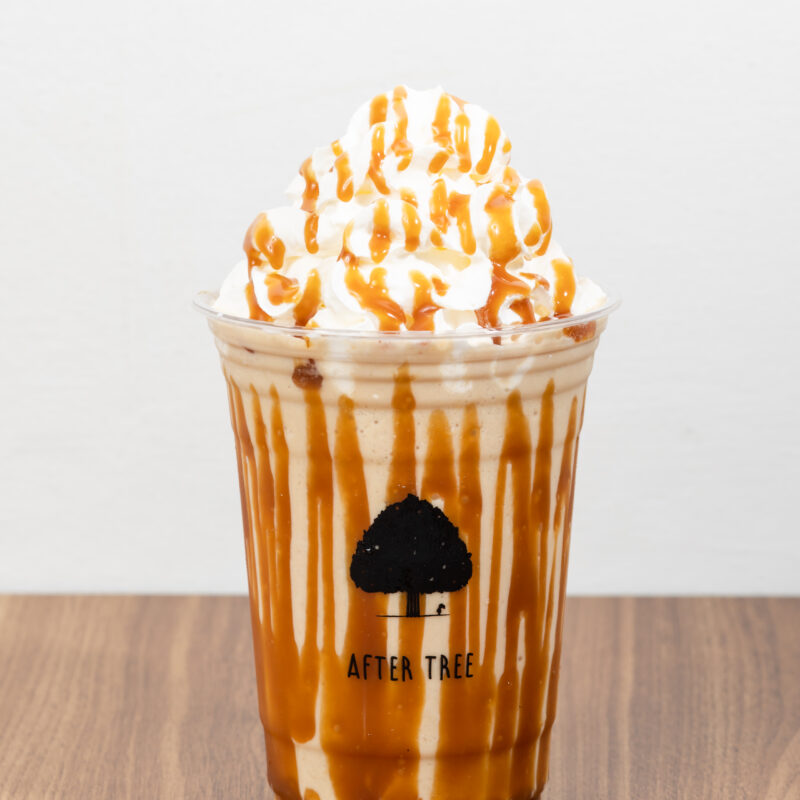 Caramel Macchiato frappe