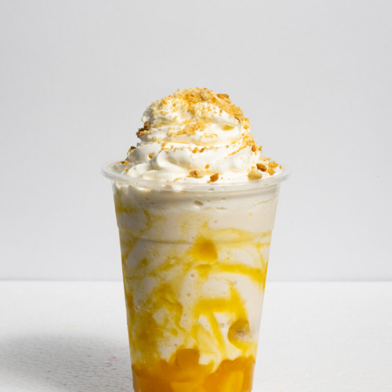 Mango Cheese frappe