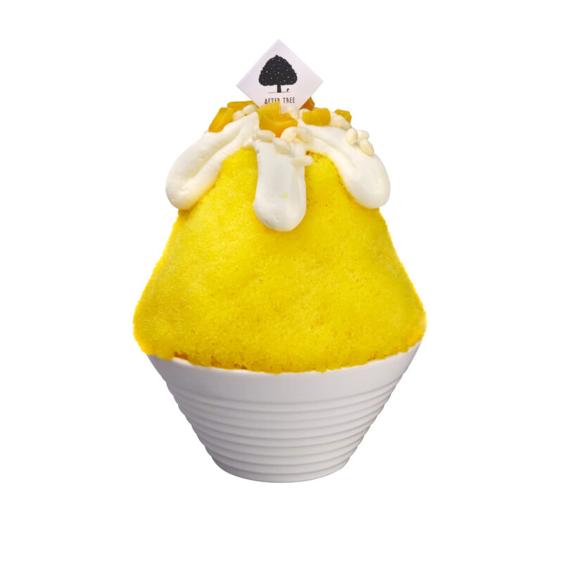 Mango Sticky Rice Kakigori